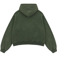 Aelfric Eden Boxy Fit Distressed Washed Hoodie