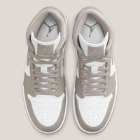 Jordan 1 Mid Linen