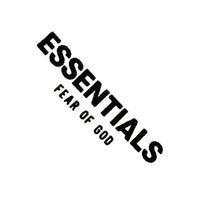 FOG ESSENTIALS Track Pants Light Oatmeal