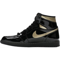 Jordan 1 Retro High Black Metallic Gold (2020)