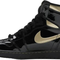 Jordan 1 Retro High Black Metallic Gold (2020)