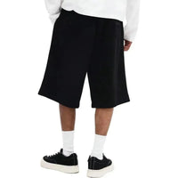 sumwon oversized baggy shorts black