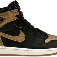 Jordan 1 Retro High OG Black Metallic Gold