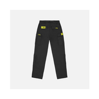Corteiz Cargo Pants Black