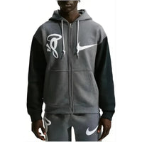 Nike Solo Swoosh x Syna Men's Fleece Full-Zip Hoodie