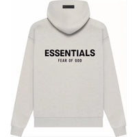 Fear Of God Essentials Hoodie Light Oatmeal SS22