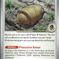 Antique Armor Fossil | Near Mint / English / Normal