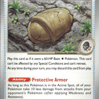 Antique Armor Fossil | Near Mint / English / Normal