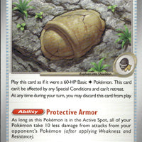Antique Armor Fossil | Near Mint / English / Normal