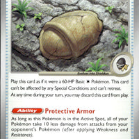 Antique Armor Fossil | Near Mint / English / Normal