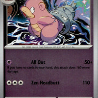 Slowbro - 030/084 | Near Mint / English / Reverse Holofoil