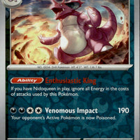 Nidoking - 034/165 | Near Mint / English / Reverse Holofoil