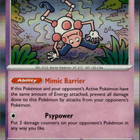 Mr. Mime - 122/165