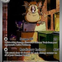 Raticate - 099/088 | Near Mint / English / Holofoil