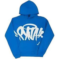 Syna Hoodie Blue