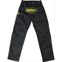 Corteiz Cargo Pants Black