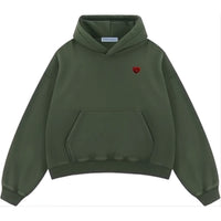 Aelfric Eden Boxy Fit Distressed Washed Hoodie