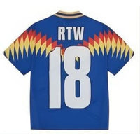 CRTZ Corteiz Club RTW Blue football soccer