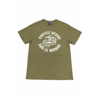 Corteiz Regne Tee Khaki Green