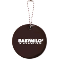 Baby Milo Keychain