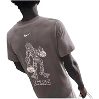 Nike MEns Tshirt - Cave Stone/Washed Coral