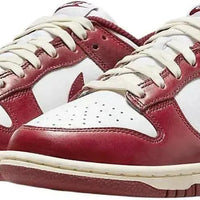 Nike Dunk Low PRM Vintage Team Red (Women's)