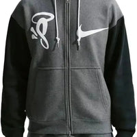 Nike Solo Swoosh x Syna Men's Fleece Full-Zip Hoodie