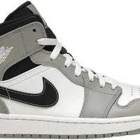 Jordan 1 Mid Light Smoke Grey Anthracite