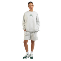 Ellesse Tennis Club Crewneck Grey