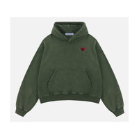 Aelfric Eden Boxy Fit Distressed Washed Hoodie