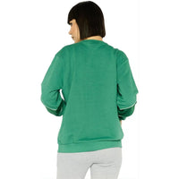 Ellesse Women Sportswear Fit Long Sleeve Outdoor Sweatshirt, Green