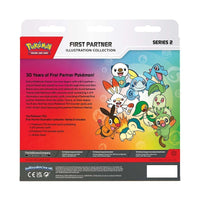 Pokemon TCG First Partner Illustration Collection Series 2