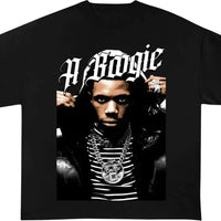 A BOOGIE WIT A HOODIE BOOTLEG BLACK TSHIRT