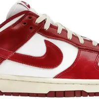 Nike Dunk Low PRM Vintage Team Red (Women's)