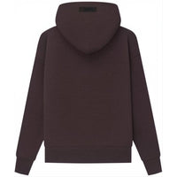 Fear of God Essentials Kids Hoodie 'Plum'
