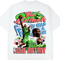 THE GRINCH X KOBE BOOTLEG WHITE TSHIRT