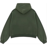 Aelfric Eden Boxy Fit Distressed Washed Hoodie