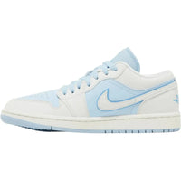 Wmns Air Jordan 1 Low SE 'Reverse Ice Blue'