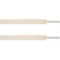 Off White Flat Laces