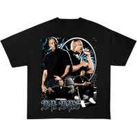DR DRE BOOTLEG BLACK TSHIRT