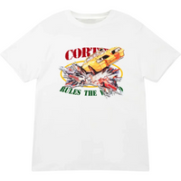 Corteiz Car Crash Tee 'White'