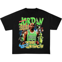 THE GRINCH X JORDAN BOOTLEG TSHIRT