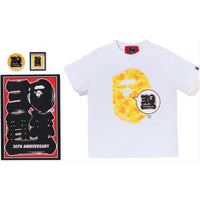 BAPE Kids Bape 30th Anniversary Ape Head Tee Set