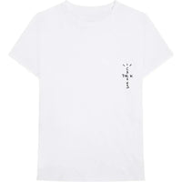 Travis Scott Cactus Jack Records T-Shirt White