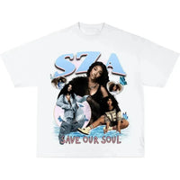 SZA SAVE UR SOUL BOOTLEG TSHIRT