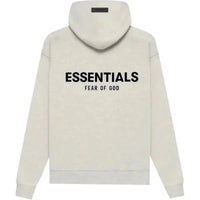 Fear of God Essentials Hoodie (FW22) Light Oatmeal
