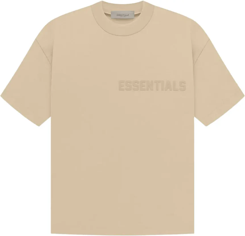 Essentials Sand tee SS23