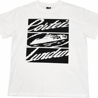 Corteiz London Tee White