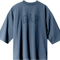 Yeezy Gap Balenciaga Dove 3/4 Sleeve Tee Navy
