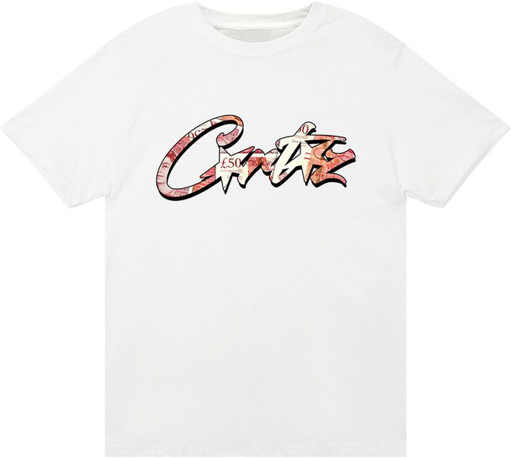 Corteiz Money On My Mind Tee White